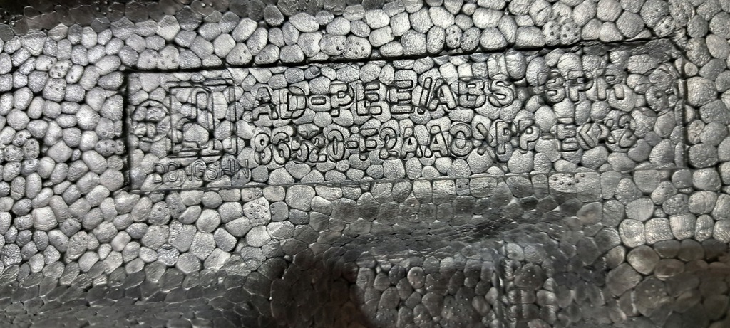 фото №13, Hyundai elantra абсорбер бампер перед 86520-f2aac