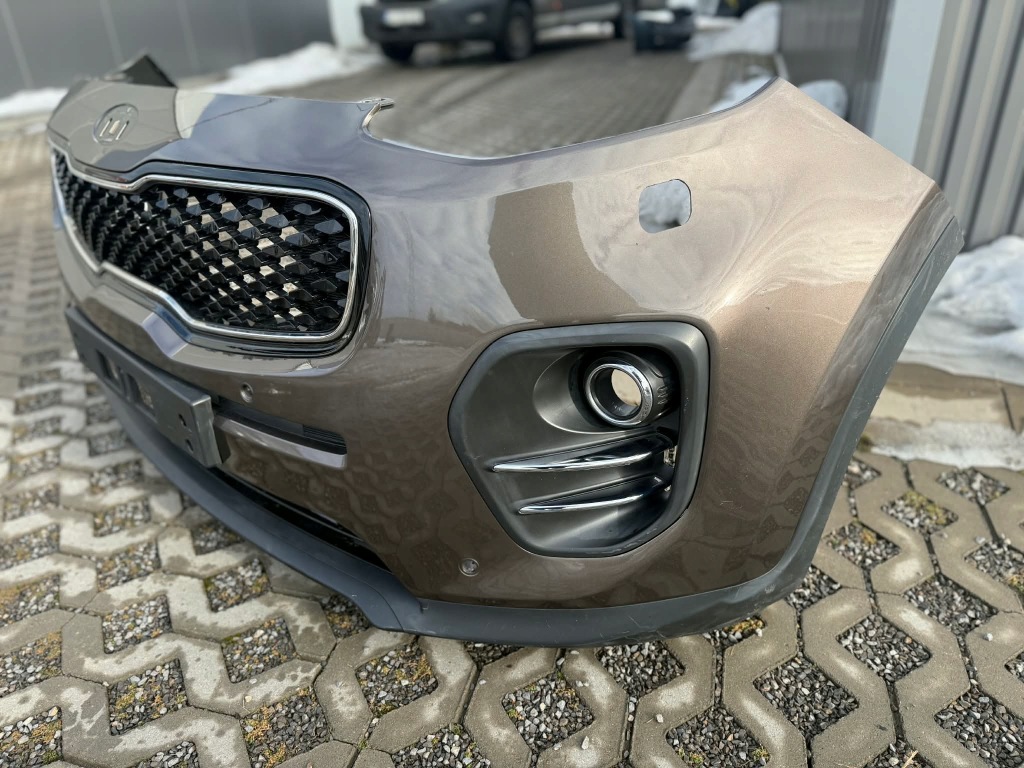 фото №15, Kia sportage iv бампер перед передний sprysk, pdc 2015-2019 цвет: d5u