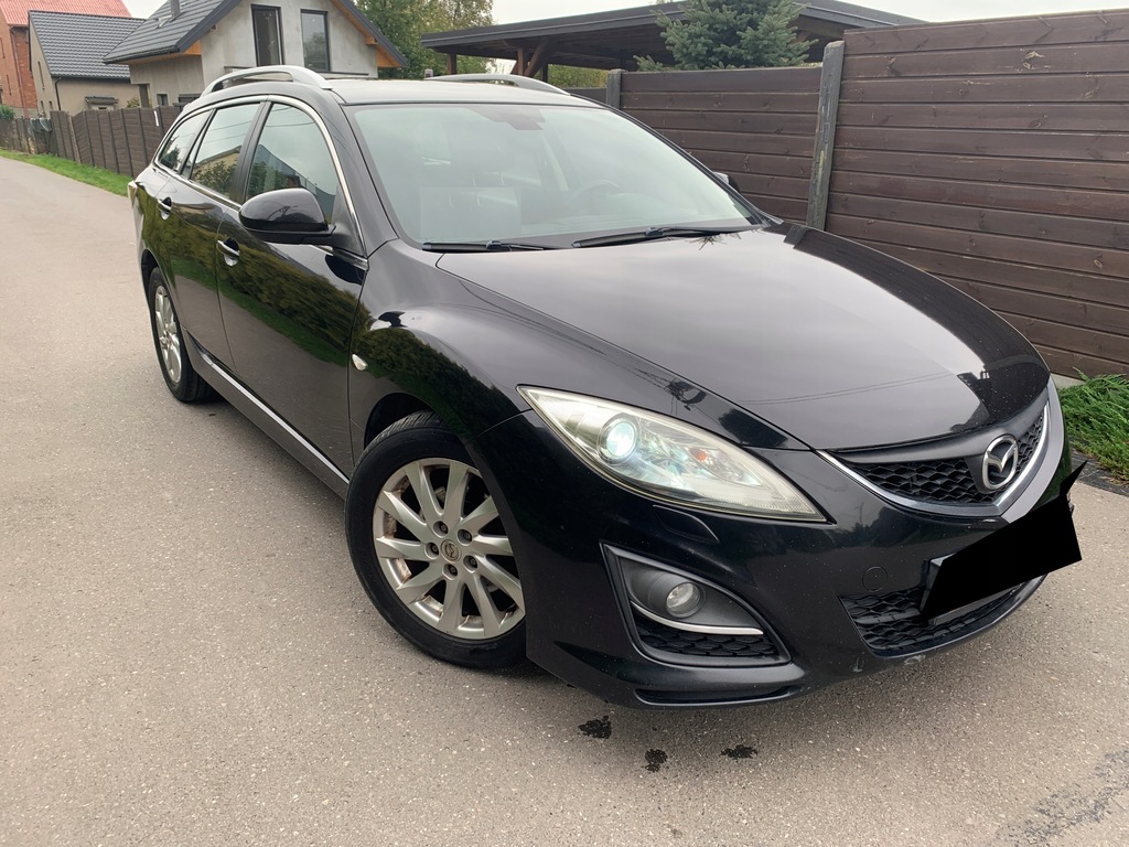 фото №7, Кришка кришка захист двигуна верхній mazda 6 ii gh lift 2.2 mzr-cd 07-12