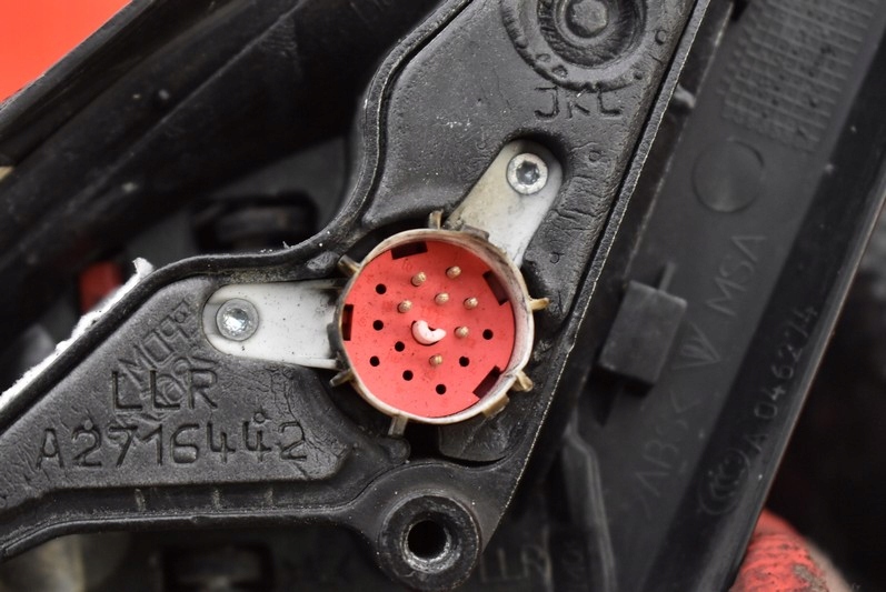 фото №7, Зеркало правое a2716442 a2716412 eu porsche 911 997 6 vi lift 08-13 7 pin