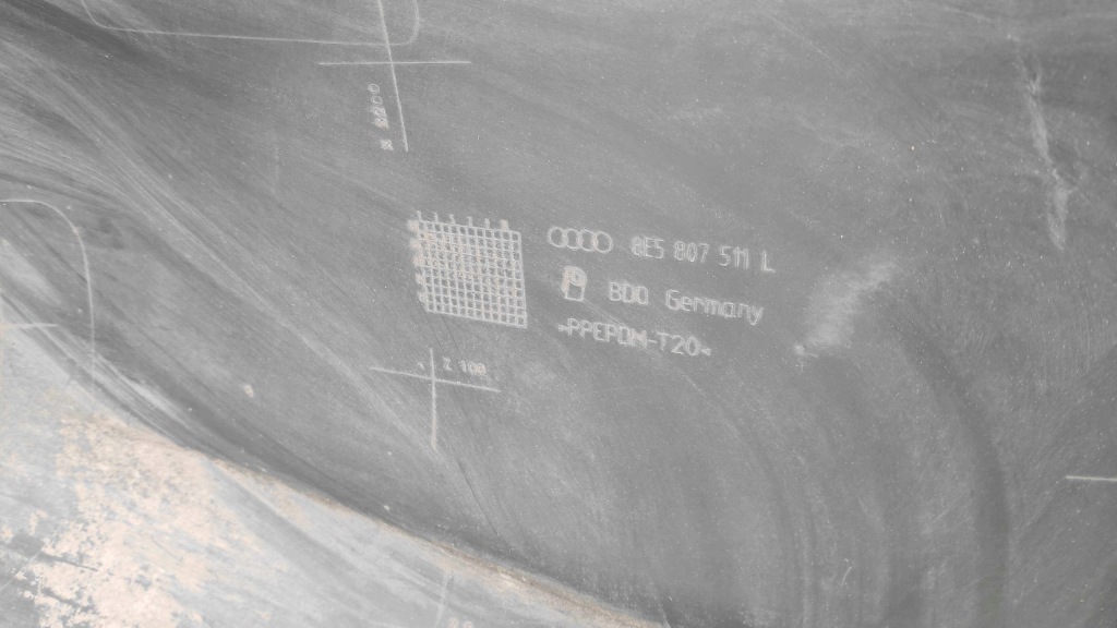 фото №15, Бампер задний audi a4 b6 cabrio 02-05