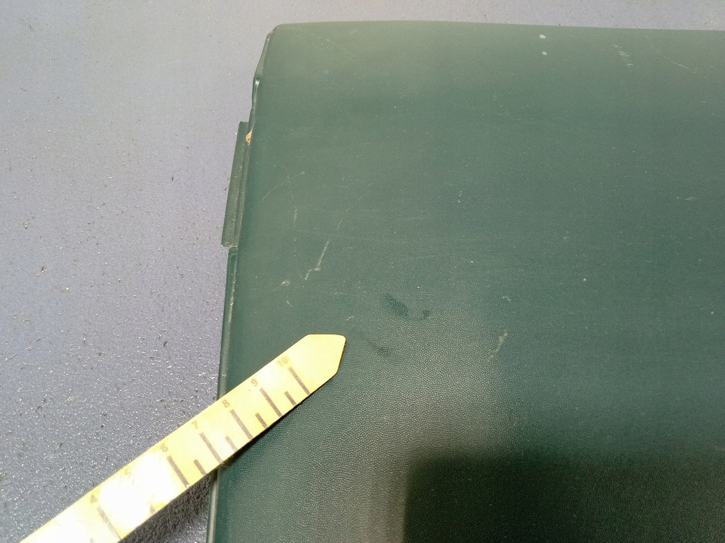 фото №7, Scenic rx4 молдинг дверь задняя левая 7700437679