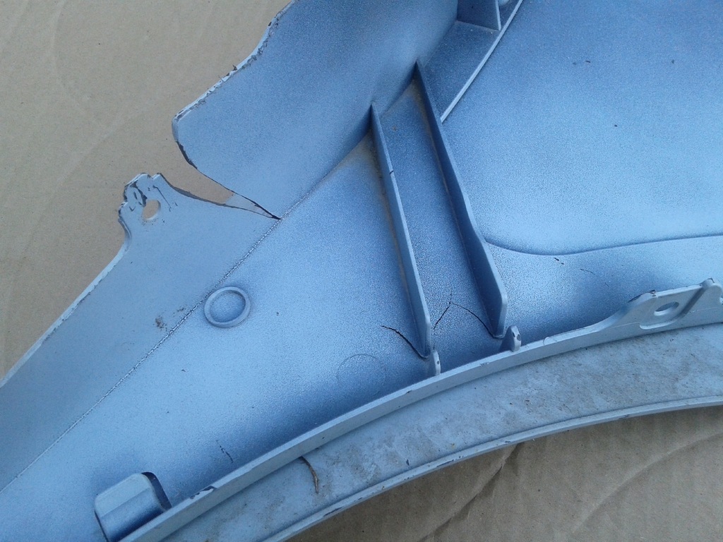 фото №11, Крыло правый задняя задний обшивка bmw i3 i01 2013+ 7295746 5143