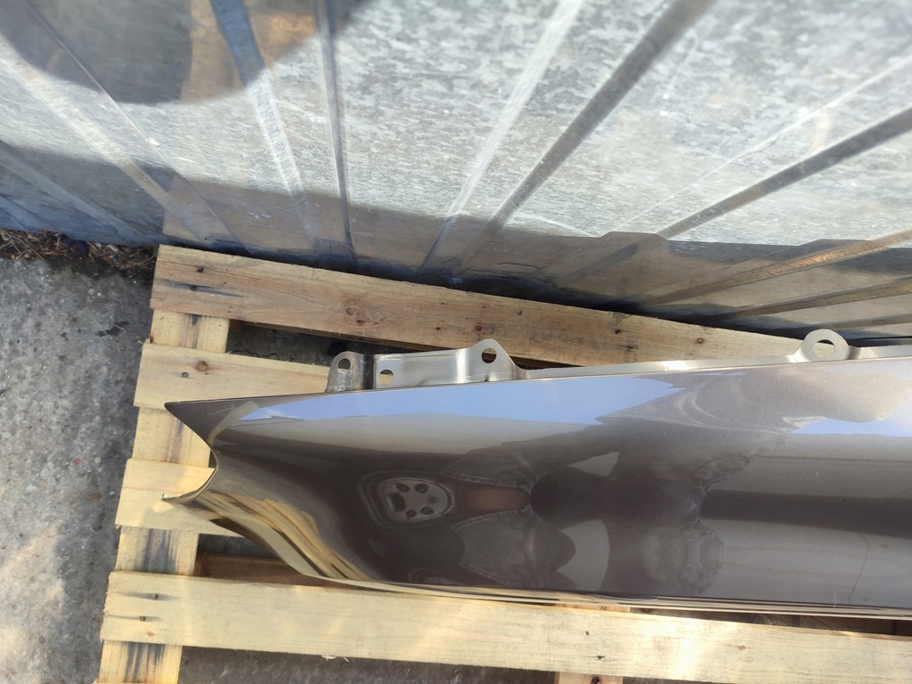 фото №11, Крила лівий перед skoda yeti 5l 09.09-09.13r przedlift лак lf8n 9204