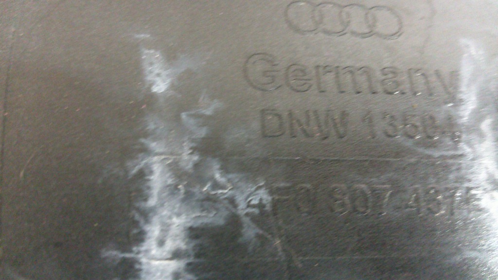 фото №8, Audi a6 c6 4f0 бампер перед передний 4f0807437e