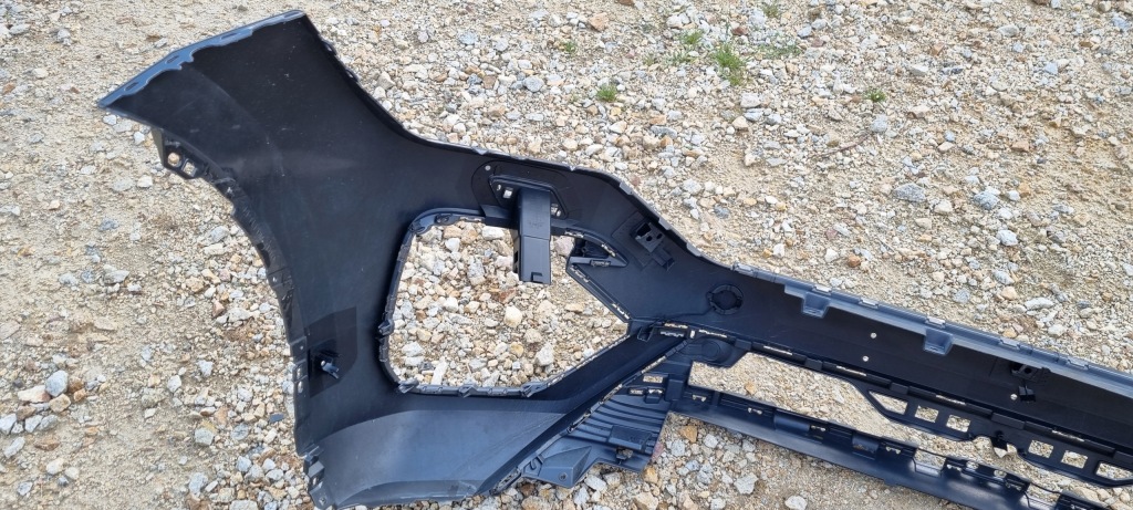 Vw touareg iii r-line бампер перед оригинал e206 Оригинал