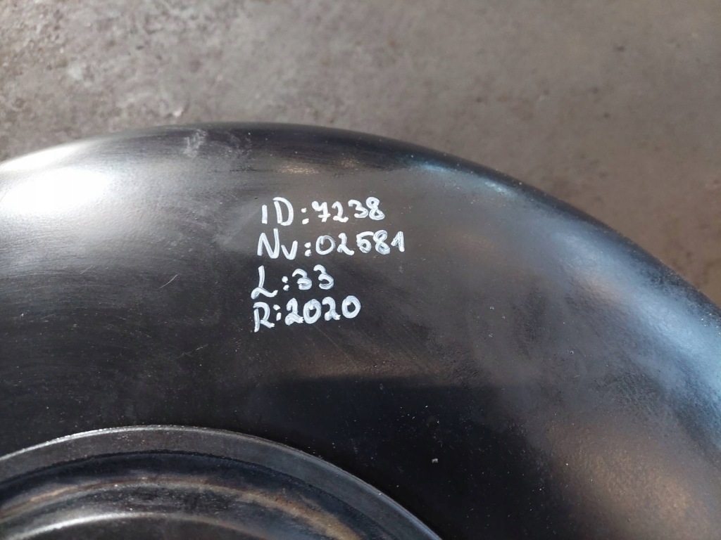 Балон газова lpg 33l 2030r w колесо папір + клапан Ціна