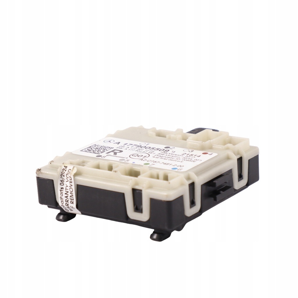 фото №11, Mercedes c118 w177 h243 модуль дверь задних левых a1779005509