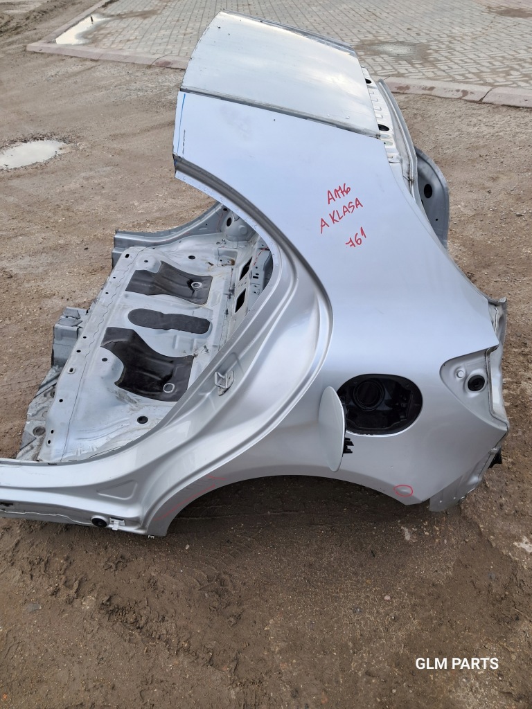 фото №4, Mercedes a klasa w176 задня піддон крила pas задній dupa