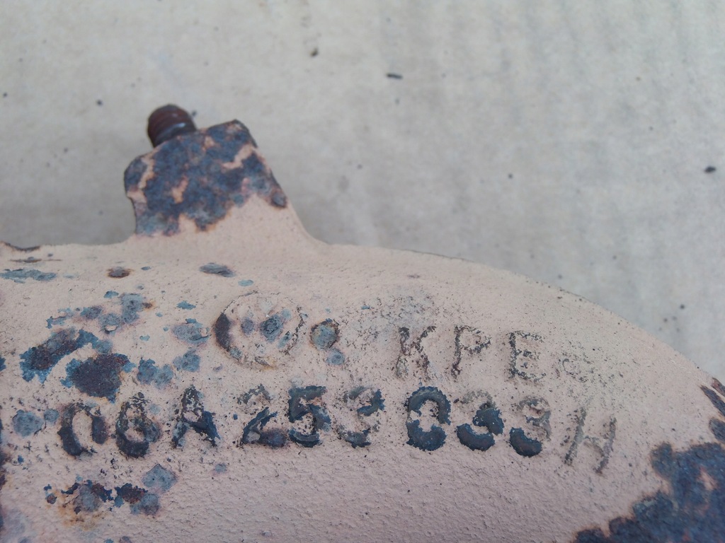 фото №5, Коллектор выпускной 06a253033h audi a3 8l 1.6 benz