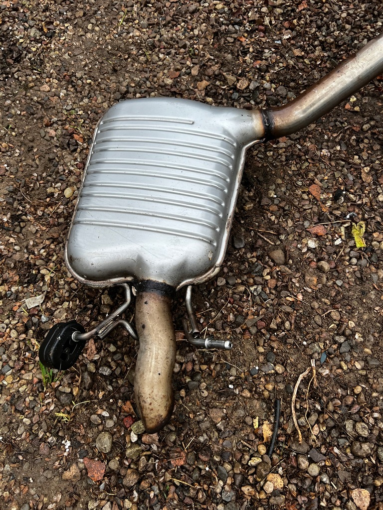 фото №4, Гасник кінцевий mercedes cls w218, w212 2.2cdi