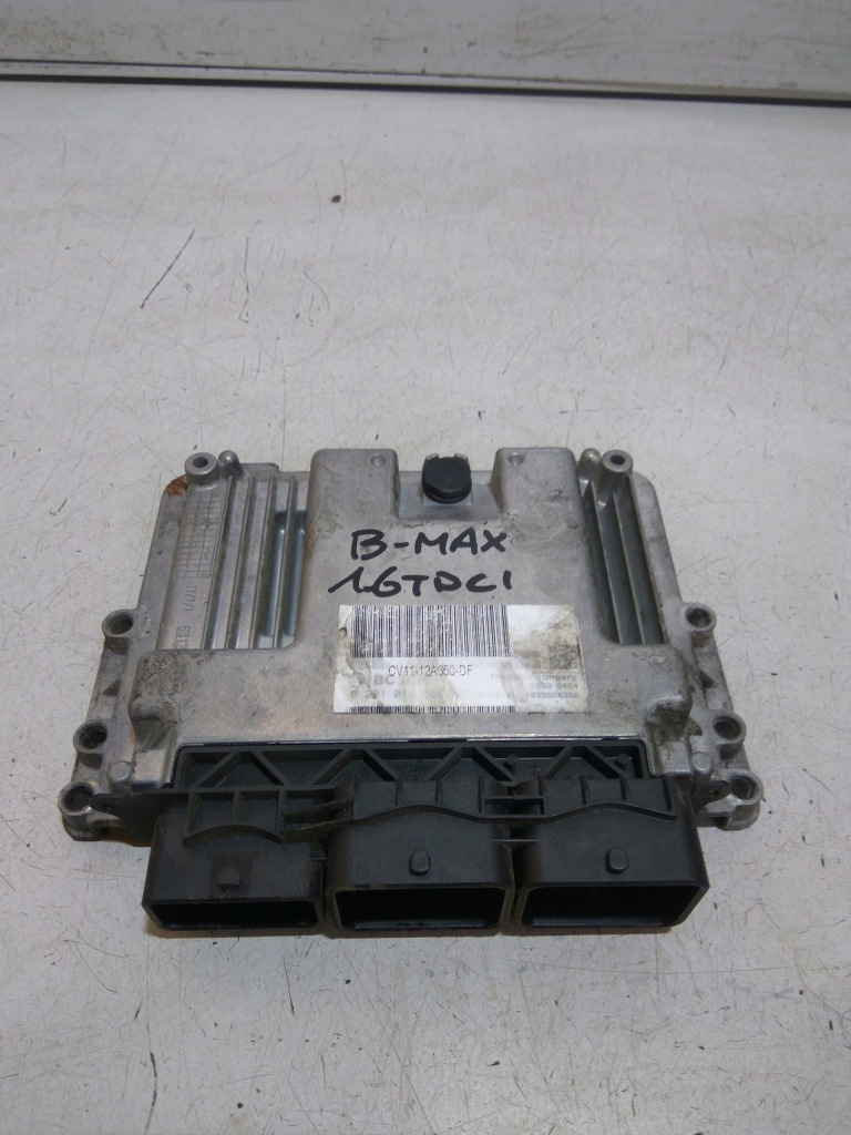 фото №1, Ford b-max bmax бортовий комп'ютер двигуна cv11-12a650-df