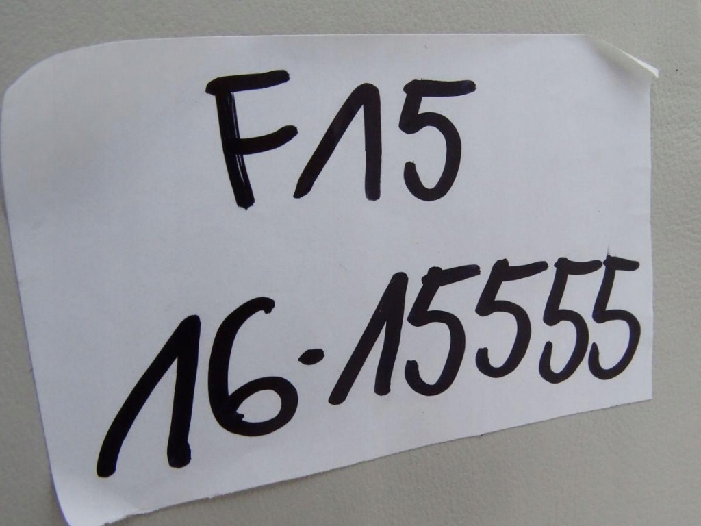 фото №16, Bmw x5 f15 13-18 сидіння комфорт заднє сидіння бежева шкіра europa 7 осіб 265km