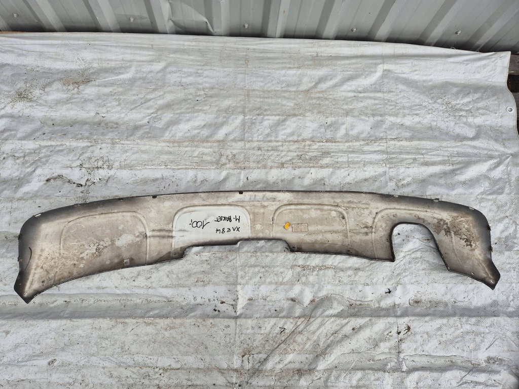 фото №8, Bmw x1 e84 m-pakiet 09- диффузор накладка заднего бампера