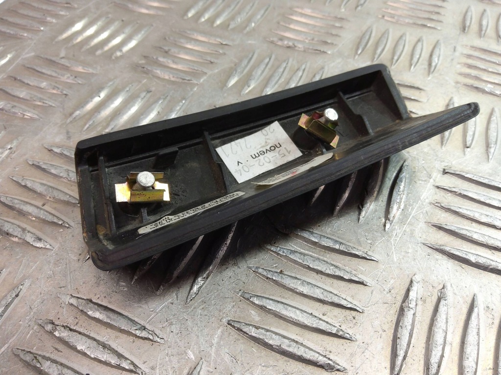 фото №10, Bmw 7 e65 e66 2003 рамка бардачка панелі приладової панелі