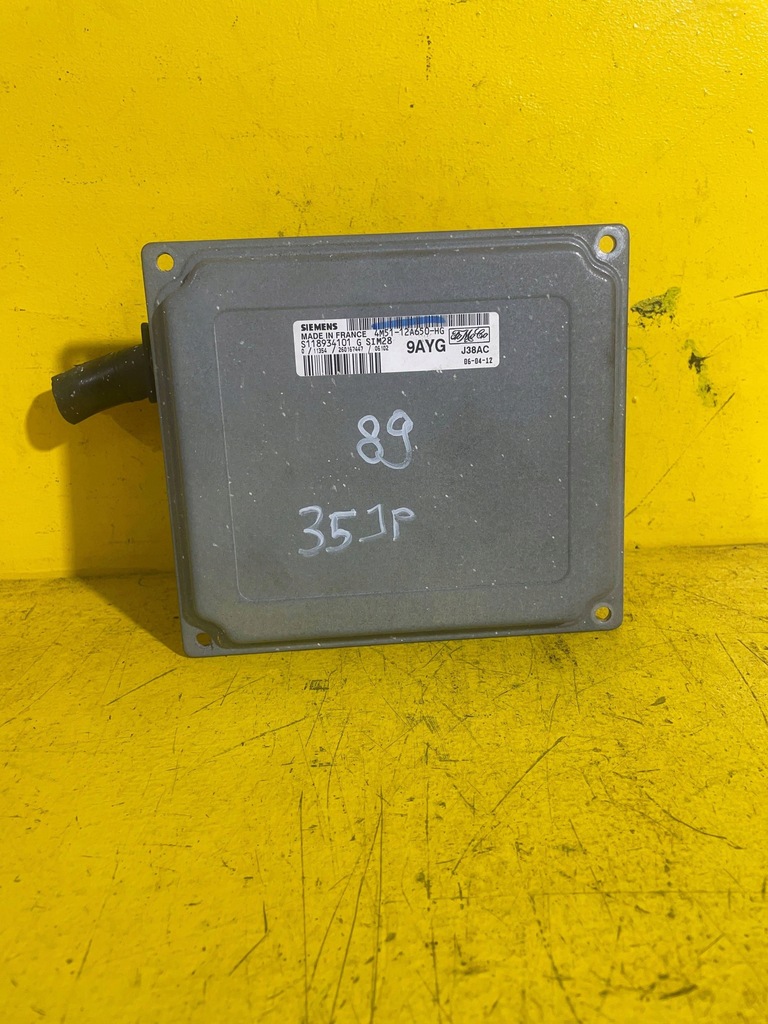 фото №5, Ford focus бортовий комп'ютер блок керування двигуна