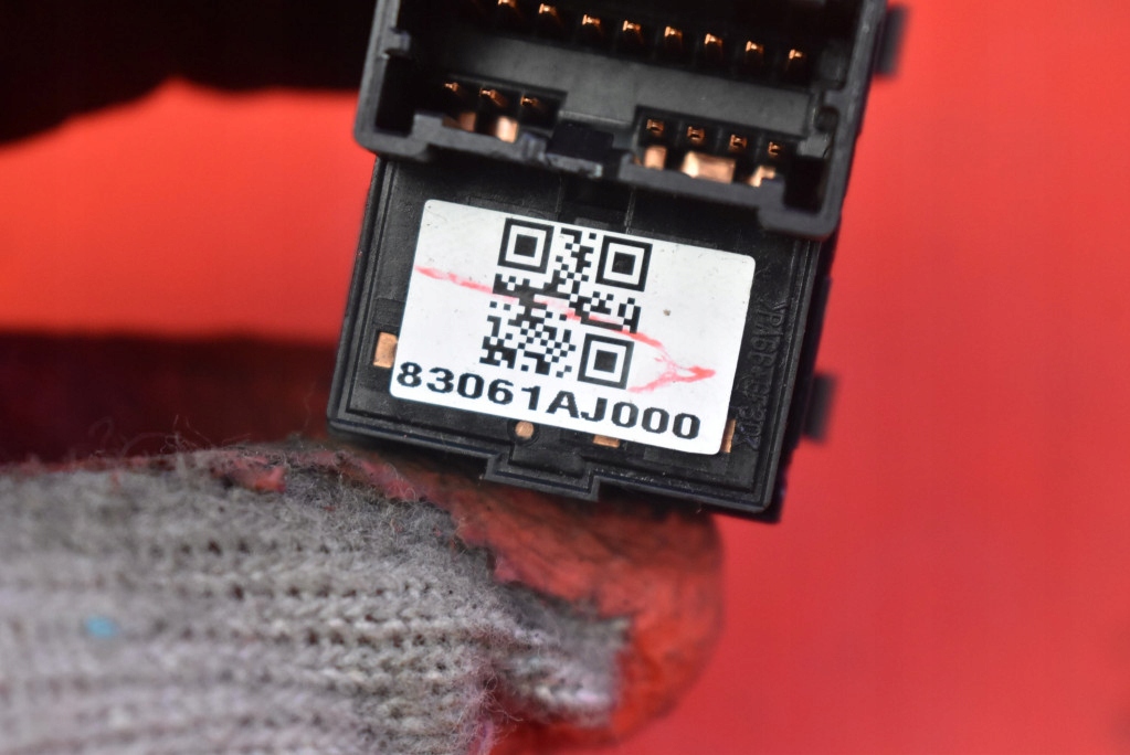 фото №6, Панель регулировки зеркал 83061aj000 subaru legacy 5 v kombi 09-14