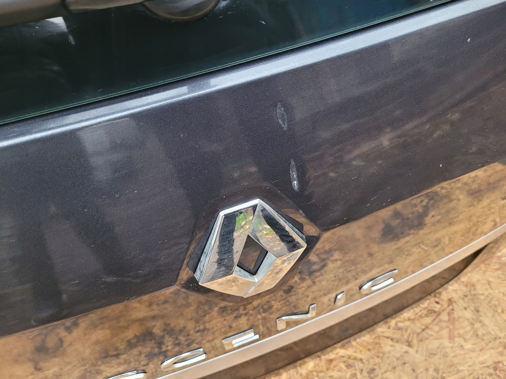 фото №14, Кришка багажника багажника задня задня renault scenic iii 3