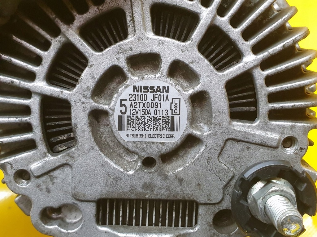 фото №6, Генератор nissan gt-r r35 3.8 23100