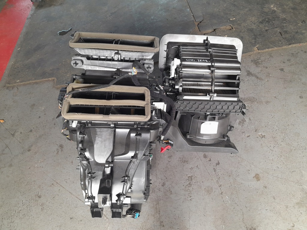 фото №1, Jeep renegade trailhawk 2014- 2.4 usa отопитель комплектная 519617020