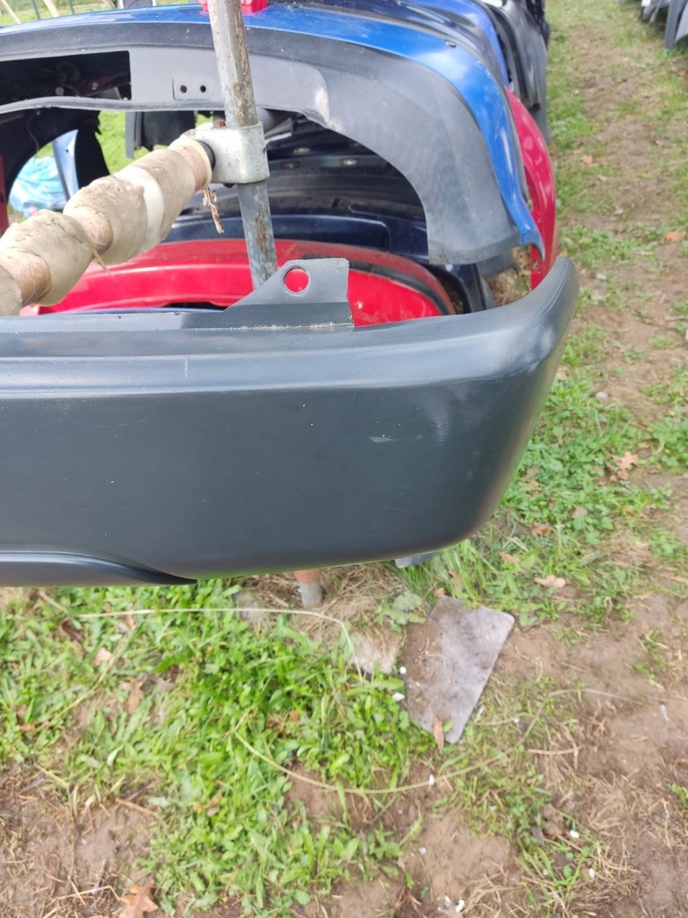 фото №6, Бампер задній fiat ulysse i lift