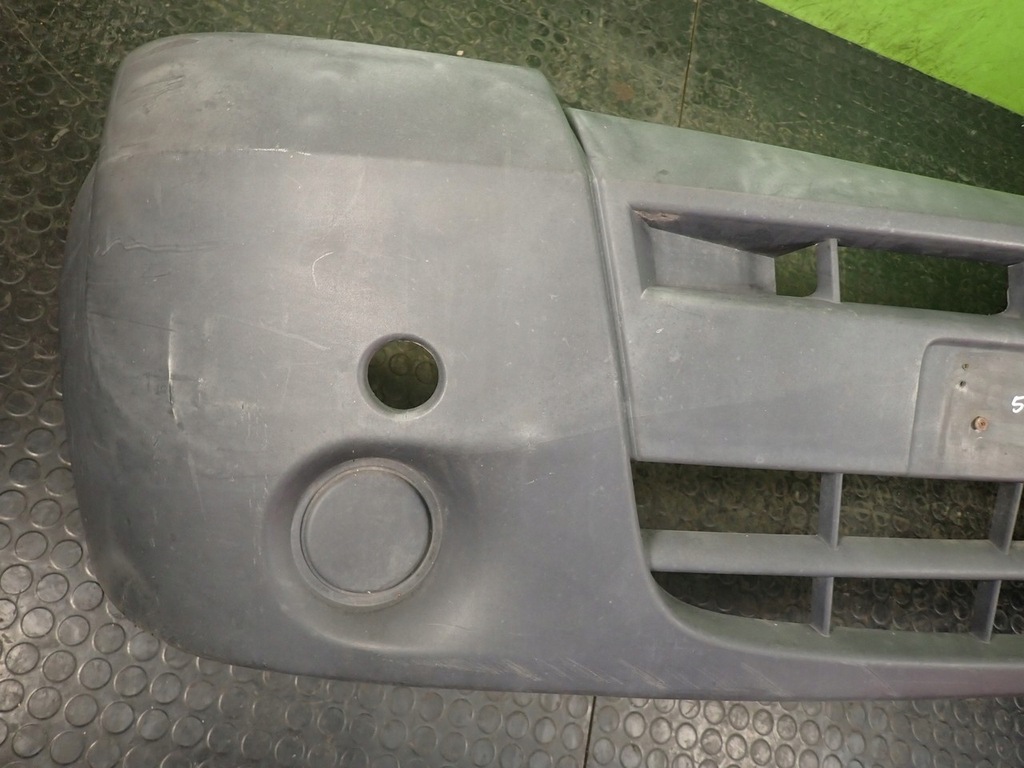 фото №8, Бампер передній renault master ii lift 04r