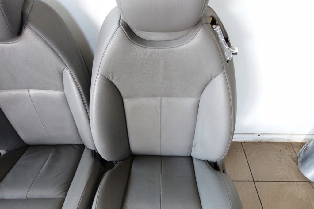 фото №9, Mercedes w216 cl обивка сиденье сиденья cl216 салон левый правый заднее сиденье