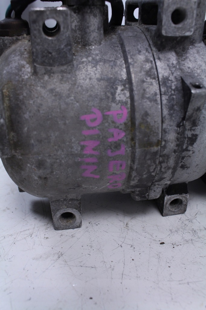 фото №5, Компрессор насос кондиционера mitsubishi pinin оригинальный номер 506021-2702