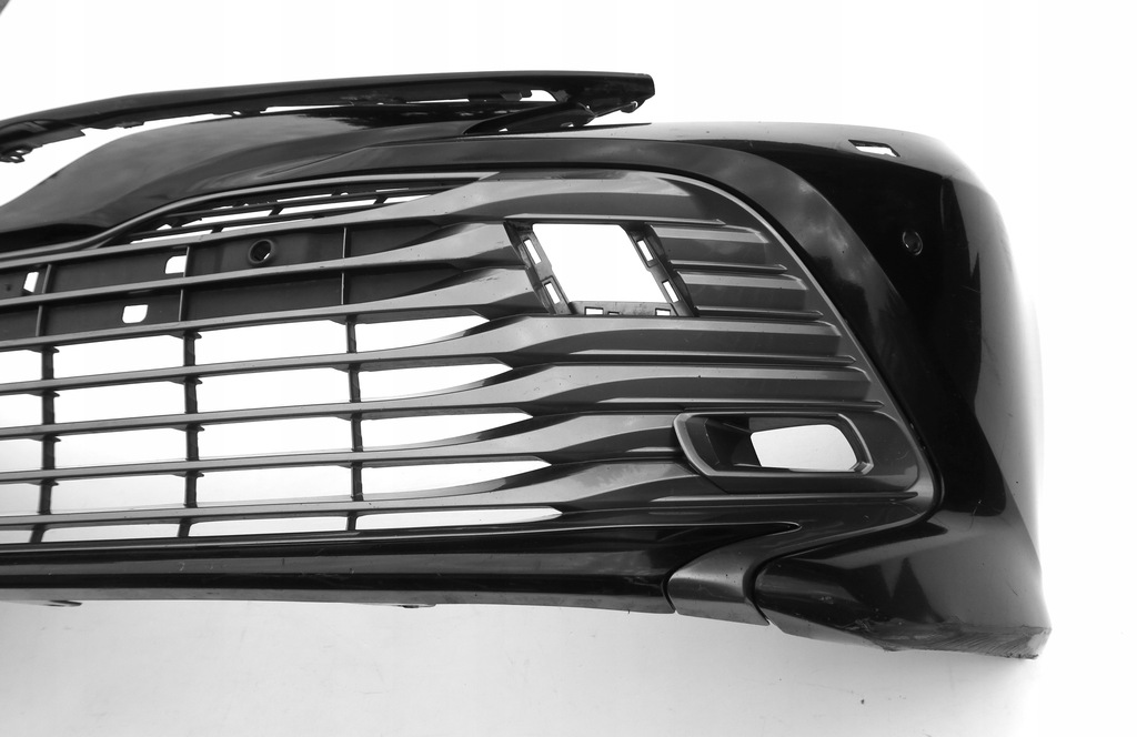 фото №15, Toyota camry 8 viii 2017 - 2021 бампер перед решётка оригинал оригинальный номер