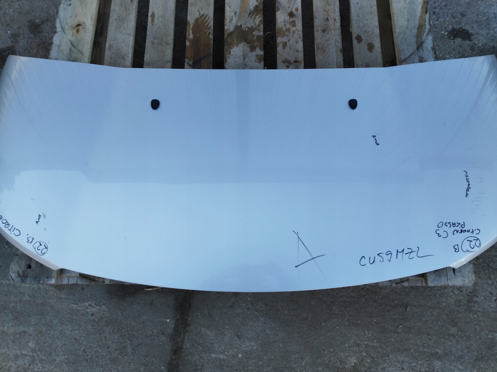 фото №6, Капот citroen c3 picasso 2008-2012 оригинал