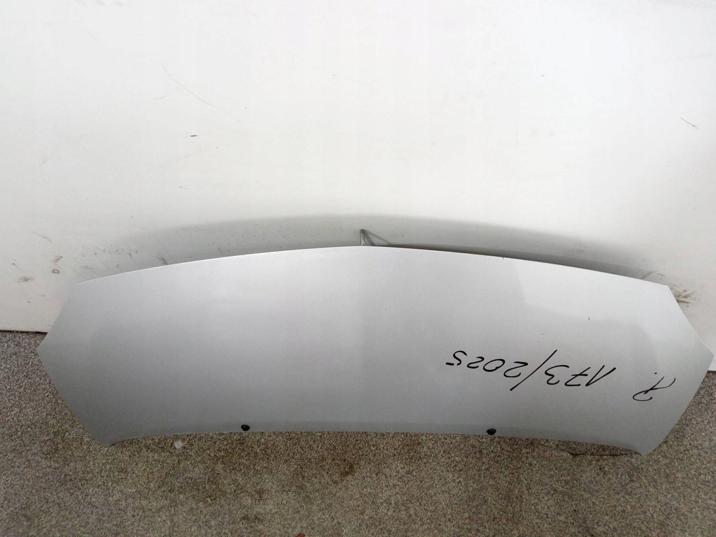 фото №4, Капот перед ted69 renault twingo ii 2007-