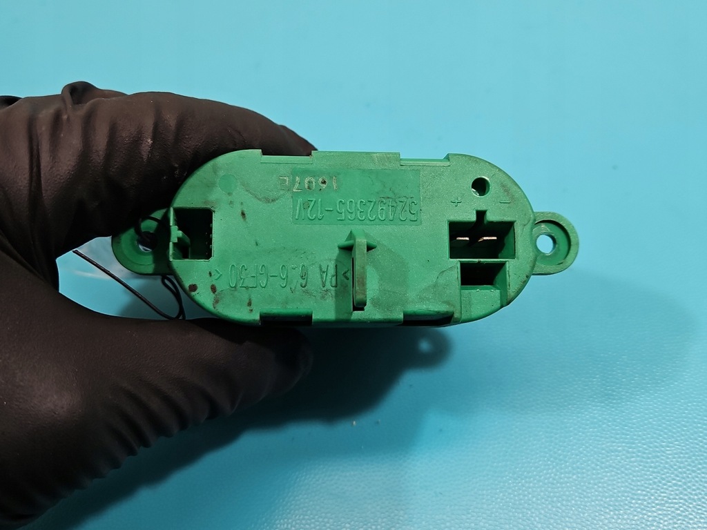 фото №5, Резистор резистор renault espace iv 52492365