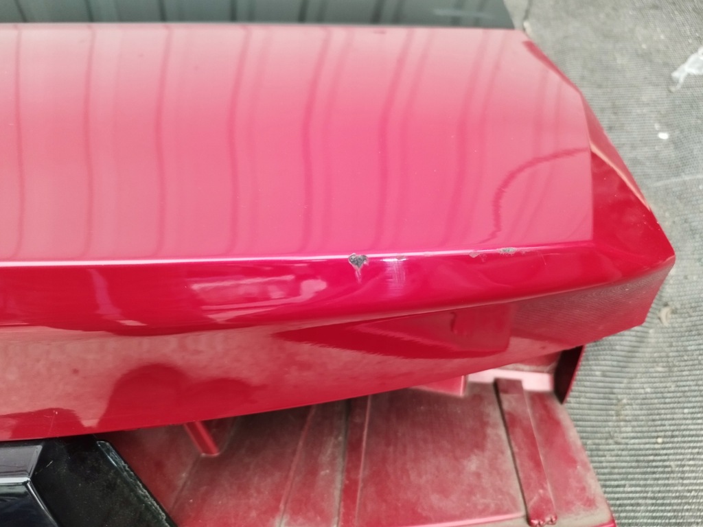 фото №7, Peugeot 508 ii sedan крышка багажника багажника lqv