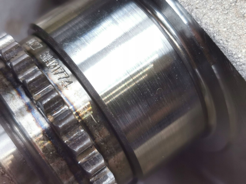 Volvo v90 s90 2.0b wał колінчастий 31375358 в Україні