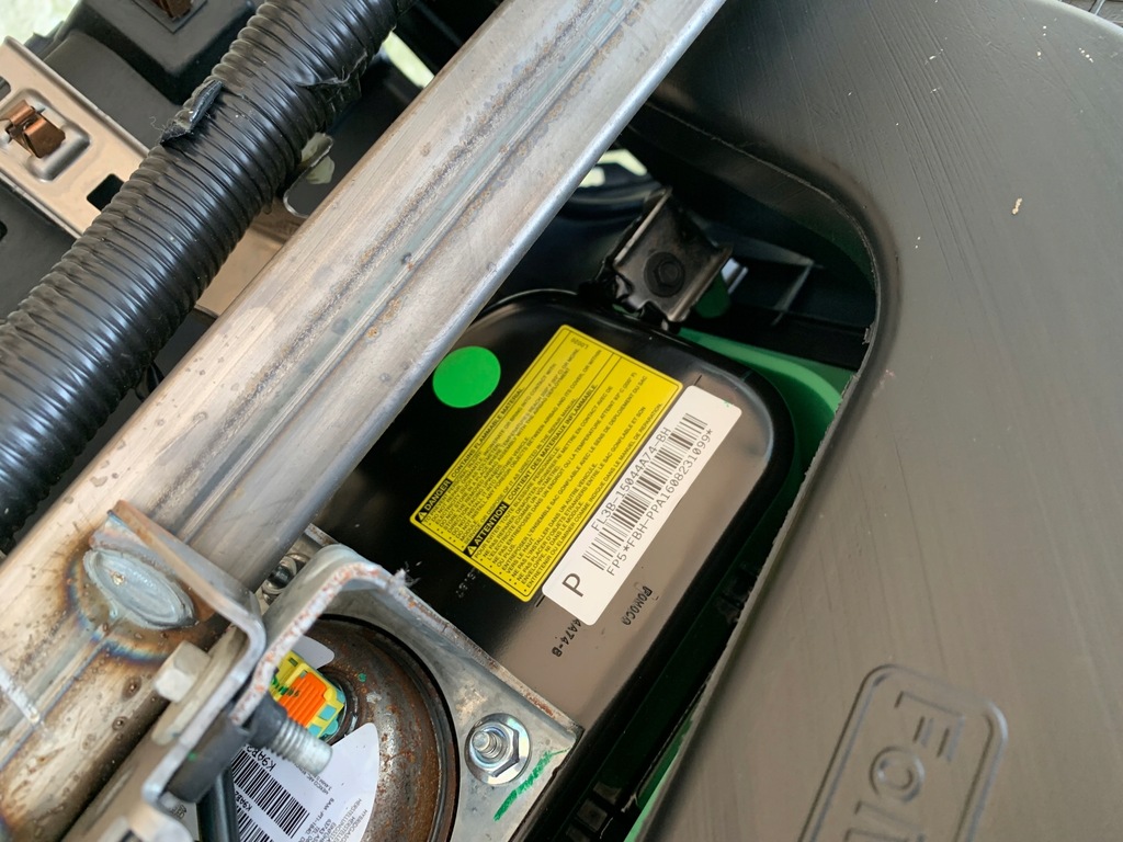 фото №10, Приборная панель приборная с подушка ford f150 2015-2017