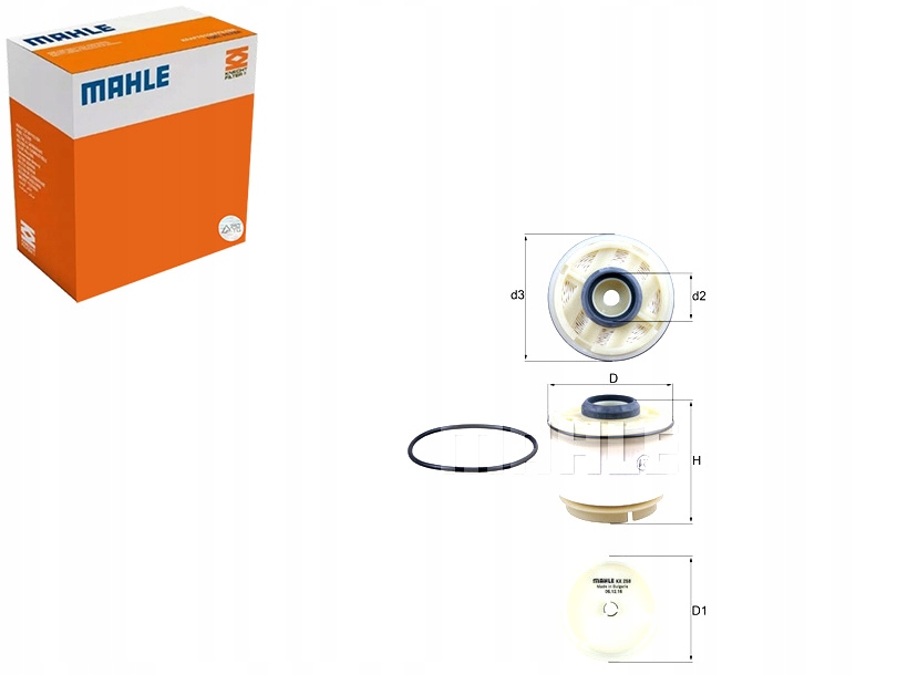 Купити Фільтр пального fiat fullback isuzu d-max ii lexus is ii mitsubishi l200
