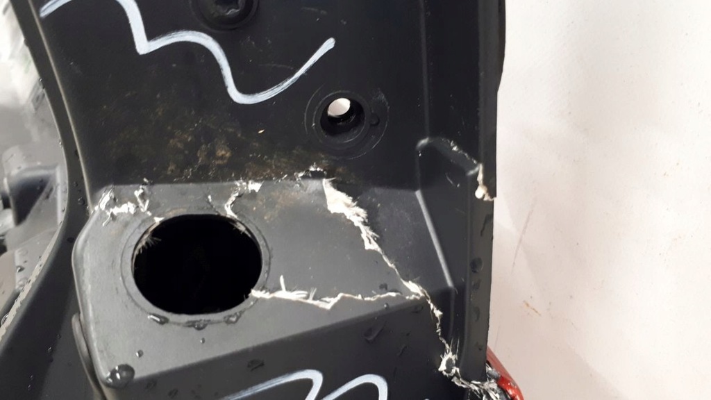 фото №11, Volvo xc-60 2017-2021 кришка багажника задня