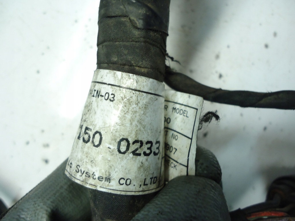 Ssangyong korando 3 2.0 e-xdi жгут электропроводка двигателя a6711500233 с Разборки