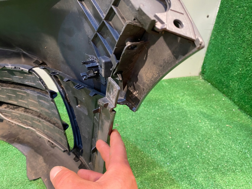 фото №14, Mercedes b klasa w247 a247 247 бампер перед передний amg