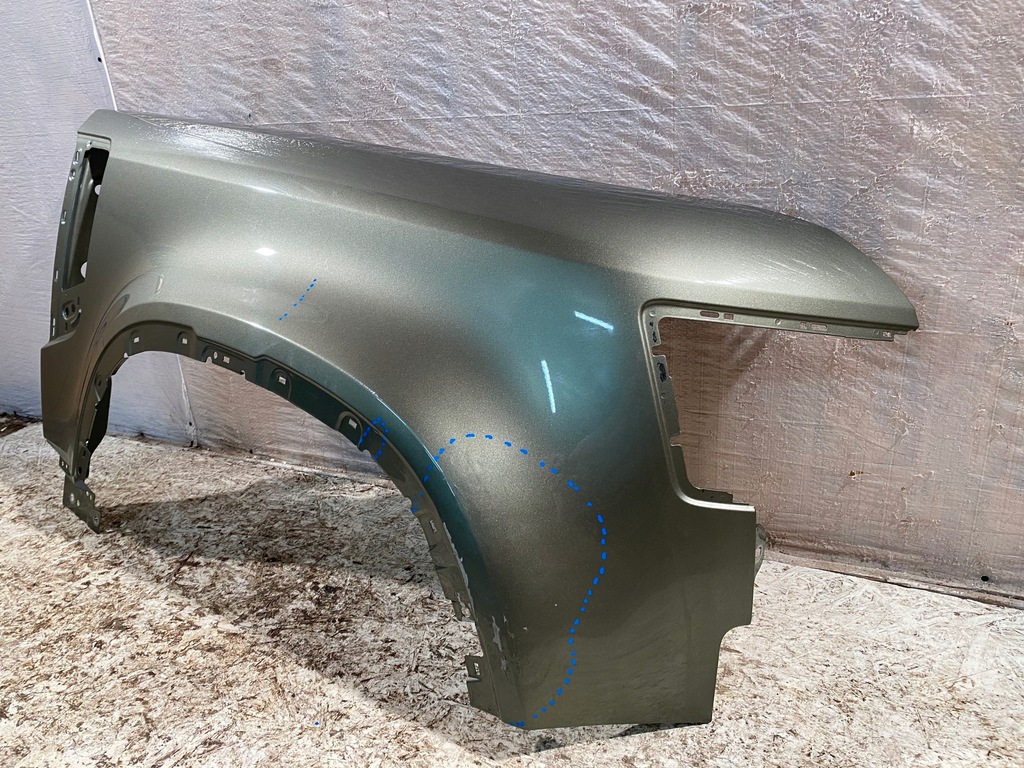 фото №6, Land rover defender ii 2020- крыло правый перед