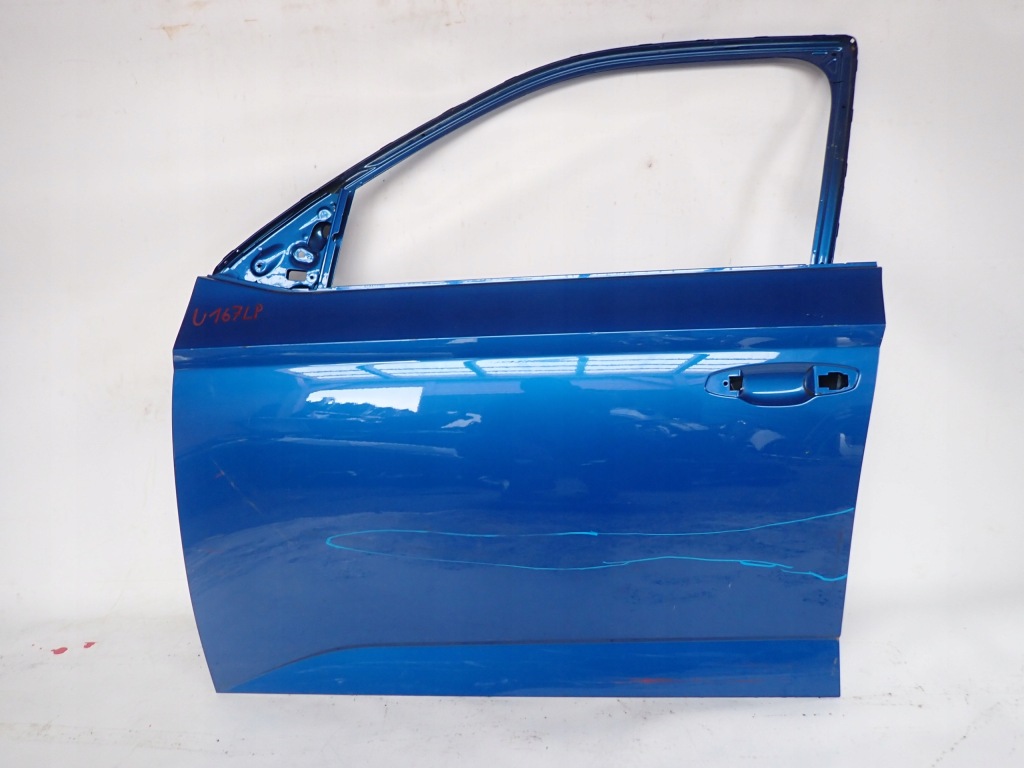 фото №1, Skoda fabia iii 14- двері ліва перед передні