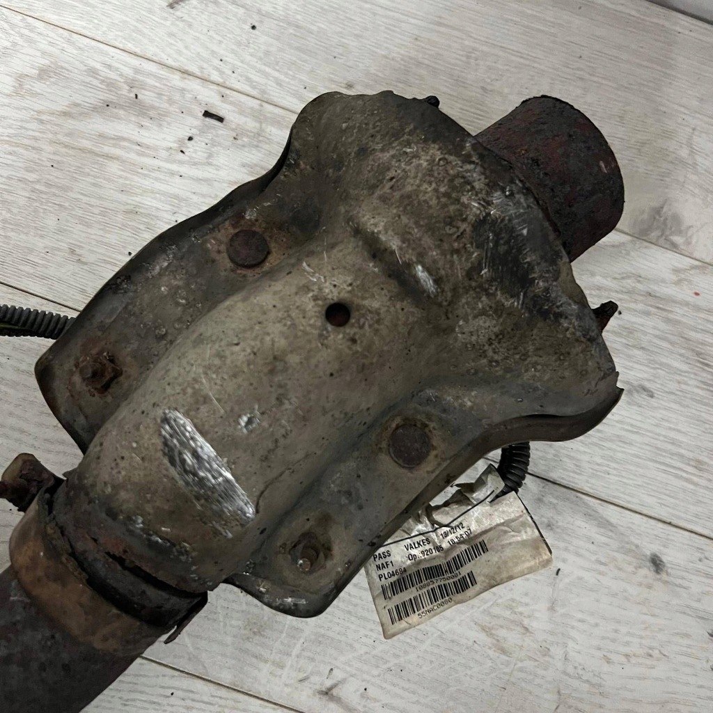 фото №8, Nissan renault дросельна заслінка вихлоп оригінальний номер 5.08855.03