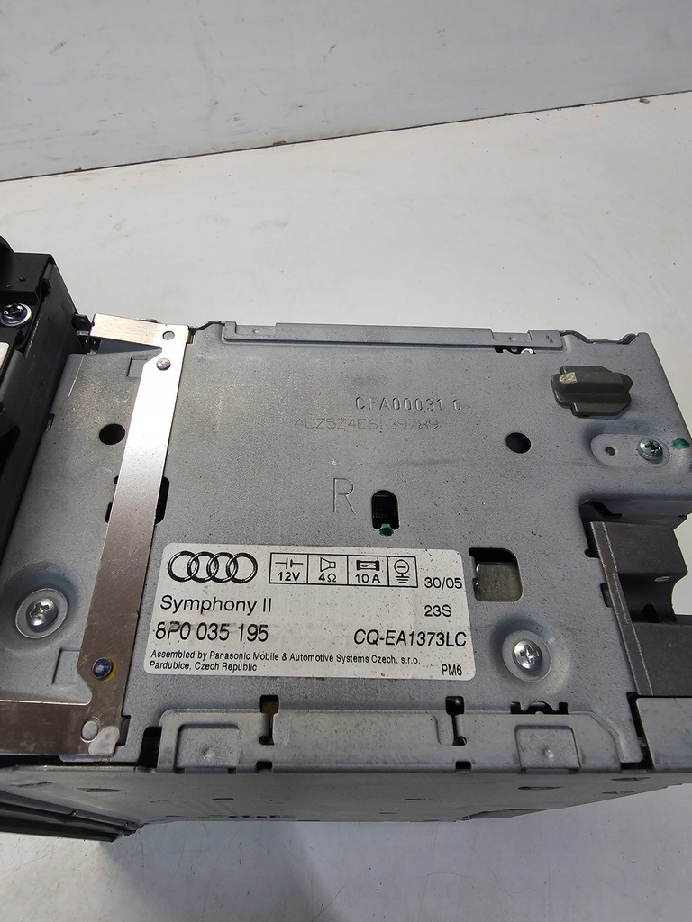 фото №9, Радио audi symphony 2 din audi a3 8p 8p0035195