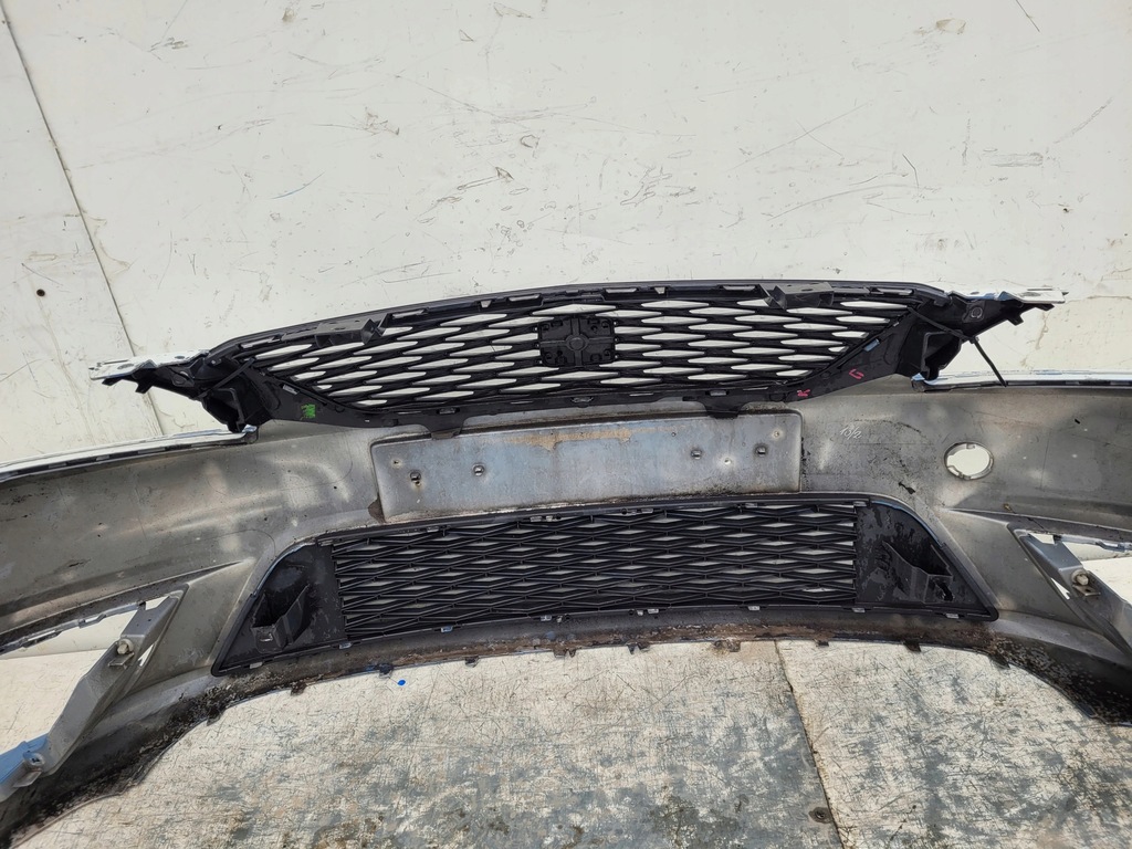 фото №10, Seat toledo iv 4 бампер перед передній