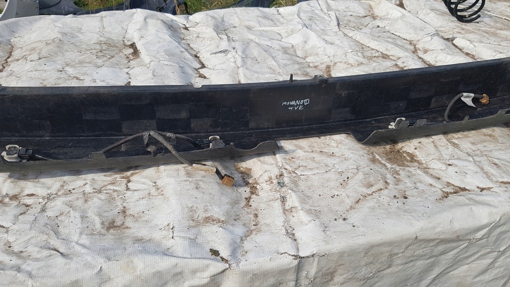 фото №8, Бампер задня 4x pdc renault master iii