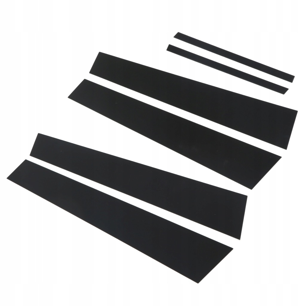 фото №5, 6 szt. блок двигуна słupkowy наклейка оздоблення