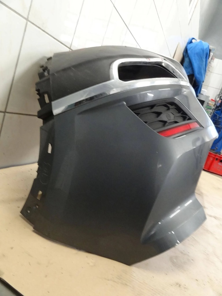 фото №9, Бампер задняя kompletny vw t-roc pdc