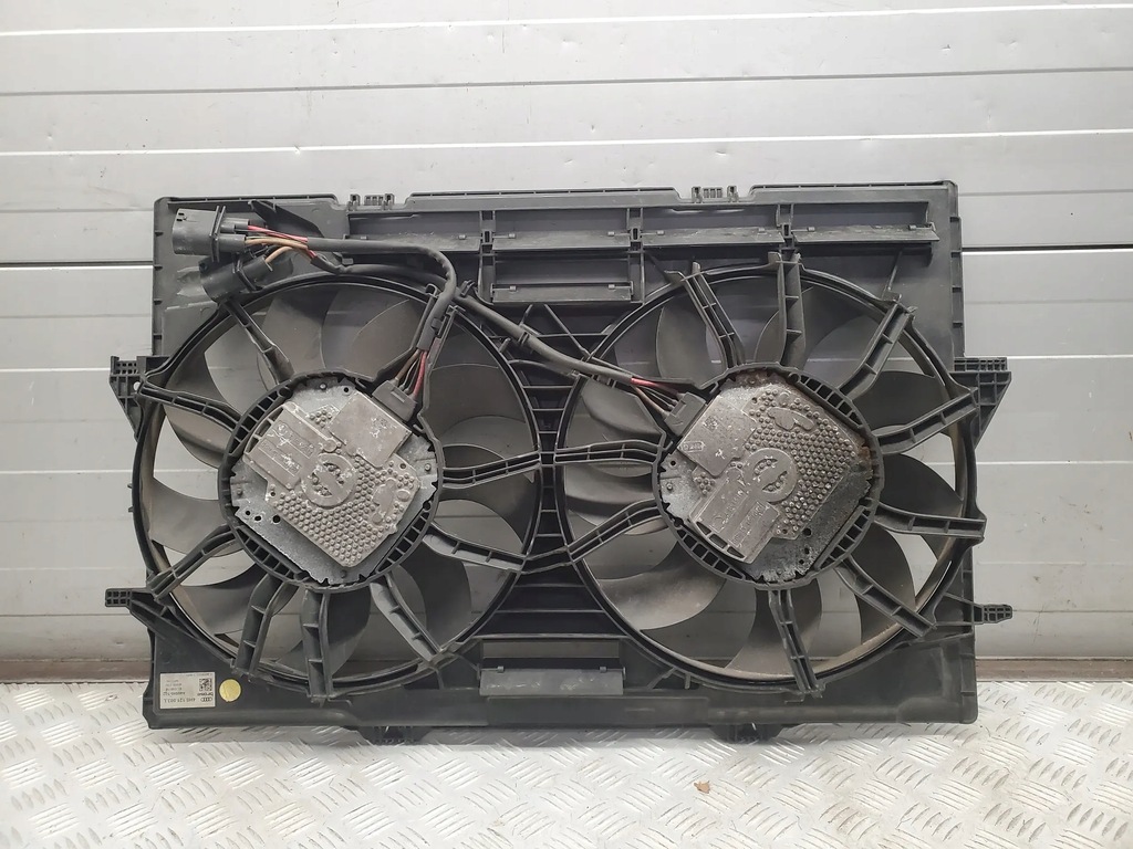 фото №9, Audi a6 s6 c7 4g 4h0121003l с передний вентиляторы