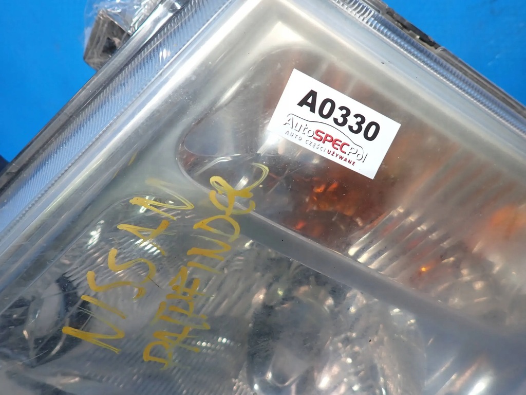 фото №6, Лампа левая перед ксенон nissan pathfinder r51