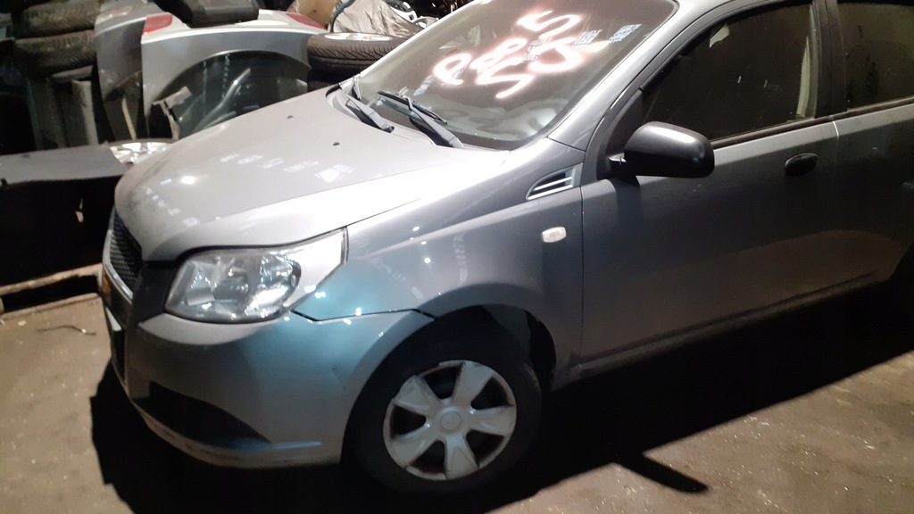 фото №12, Aveo t250 07-12 консоль подушки безпеки srs wawa